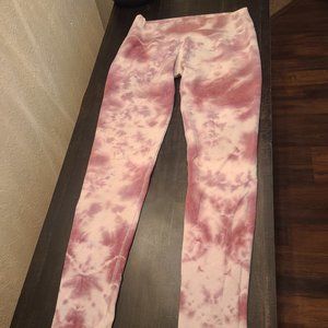 Theo & Spence tie dye leggings.